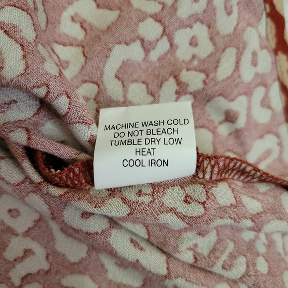 Kendall + Kylie Animal Print Mini Dress Size Small - Picture 8 of 10